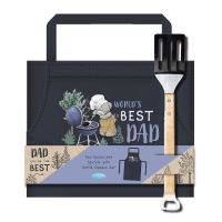 Best Dad Me to You Bear Apron & Spatula BBQ Gift Set Extra Image 1 Preview